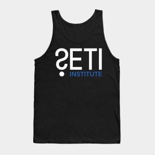 Search For Extraterrestrial Intelligence (SETI) Logo Tank Top